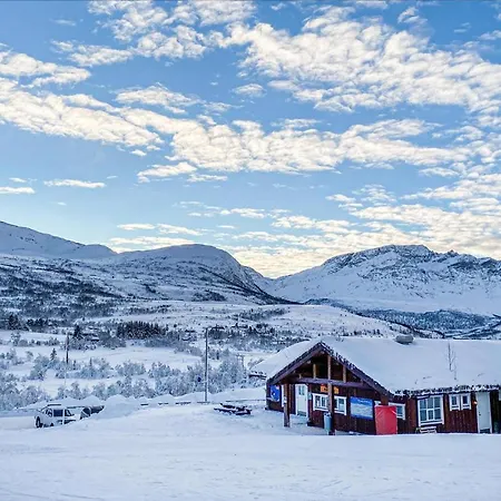 Nice In Straumgjerde With Kitchen Brunstad
