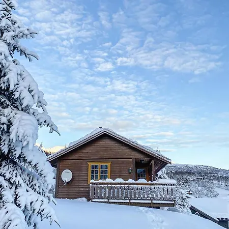 Nice In Straumgjerde With Kitchen Brunstad